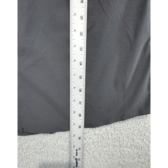 Lululemon Lab Confluence Mens Snapdown Shirt Pockets Men's Medium Charcoal - Picture 9 of 13